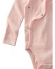 BUTTERBLU BUTTERBLU Sterling Side Snap Organic Cotton Assorted 3-Pack Bodysuits - 3