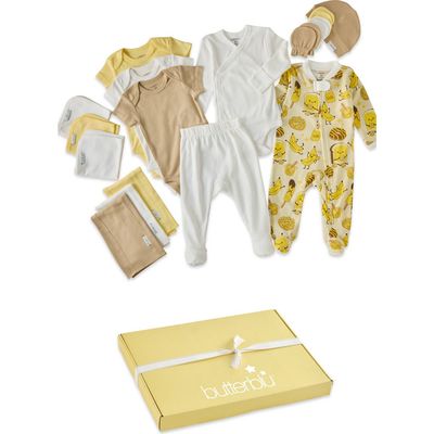 BUTTERBLU BUTTERBLU Sweet Beginnings 19-Piece Baby Gift Set