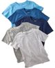 BUTTERBLU BUTTERBLU Taylor Assorted 5-Pack Organic Cotton T-Shirts - 1