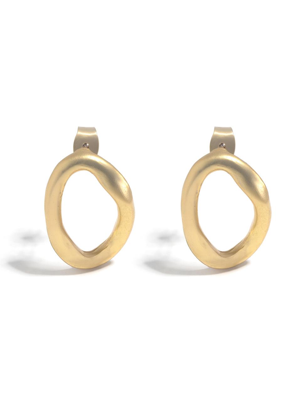 Buttering EARRINGS [GOLD] (BE0068)