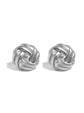 Buttering SILVER EARRINGS (BE0067)
