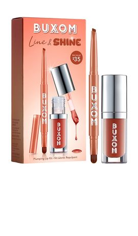 Buxom Buxom Line & Shine Lip Oil & Lip Liner Duo
