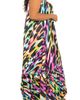 BUXOM COUTURE BUXOM COUTURE Animal Print Maxi Dress - 3