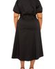 BUXOM COUTURE BUXOM COUTURE Asymmetric Ruffle Dress - 2