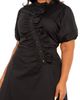 BUXOM COUTURE BUXOM COUTURE Asymmetric Ruffle Dress - 4