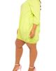 BUXOM COUTURE BUXOM COUTURE Bubble Hem Cotton Blend Poplin Dress - 3