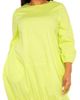 BUXOM COUTURE BUXOM COUTURE Bubble Hem Cotton Blend Poplin Dress - 4