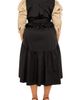 BUXOM COUTURE BUXOM COUTURE Contrast Puff Shoulder Dress - 2