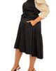 BUXOM COUTURE BUXOM COUTURE Contrast Puff Shoulder Dress - 3