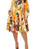 BUXOM COUTURE BUXOM COUTURE Floral Long Sleeve Shirtdress - 1