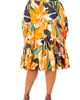 BUXOM COUTURE BUXOM COUTURE Floral Long Sleeve Shirtdress - 2