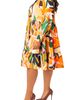 BUXOM COUTURE BUXOM COUTURE Floral Long Sleeve Shirtdress - 3