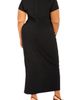 BUXOM COUTURE BUXOM COUTURE Gathered Waist Midi Dress - 2