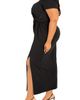 BUXOM COUTURE BUXOM COUTURE Gathered Waist Midi Dress - 3