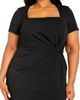 BUXOM COUTURE BUXOM COUTURE Gathered Waist Midi Dress - 4