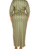 BUXOM COUTURE BUXOM COUTURE Geometric Print Body-Con Maxi Dress - 2
