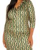 BUXOM COUTURE BUXOM COUTURE Geometric Print Body-Con Maxi Dress - 4