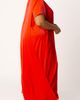 BUXOM COUTURE BUXOM COUTURE High Neck Draped Maxi Dress - 2