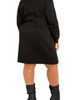 BUXOM COUTURE BUXOM COUTURE Long Sleeve Jersey Sweatshirt Dress - 2