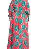 BUXOM COUTURE BUXOM COUTURE Mixed Print Maxi Shirtdress - 2