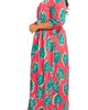 BUXOM COUTURE BUXOM COUTURE Mixed Print Maxi Shirtdress - 3