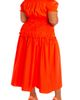 BUXOM COUTURE BUXOM COUTURE Off the Shoulder Midi Dress - 2