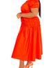 BUXOM COUTURE BUXOM COUTURE Off the Shoulder Midi Dress - 3