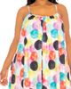 BUXOM COUTURE BUXOM COUTURE Polka Dot Maxi Dress - 3