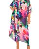 BUXOM COUTURE BUXOM COUTURE Print Cover-Up Shirtdress - 1