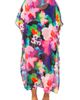 BUXOM COUTURE BUXOM COUTURE Print Cover-Up Shirtdress - 2