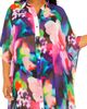 BUXOM COUTURE BUXOM COUTURE Print Cover-Up Shirtdress - 3