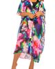 BUXOM COUTURE BUXOM COUTURE Print Cover-Up Shirtdress - 4