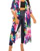 BUXOM COUTURE BUXOM COUTURE Print Cover-Up Shirtdress - 5