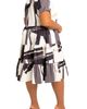 BUXOM COUTURE BUXOM COUTURE Print Tiered Shirtdress - 5