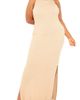 BUXOM COUTURE BUXOM COUTURE Ribbed Maxi Sweater Dress - 1