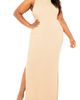 BUXOM COUTURE BUXOM COUTURE Ribbed Maxi Sweater Dress - 4