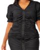 BUXOM COUTURE BUXOM COUTURE Ruched Fishtail Midi Dress - 4