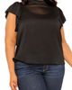 BUXOM COUTURE BUXOM COUTURE Ruffle Sleeve Top - 1