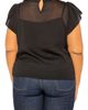 BUXOM COUTURE BUXOM COUTURE Ruffle Sleeve Top - 2