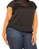 BUXOM COUTURE BUXOM COUTURE Ruffle Sleeve Top - 3