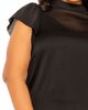 BUXOM COUTURE BUXOM COUTURE Ruffle Sleeve Top - 4