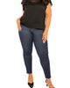 BUXOM COUTURE BUXOM COUTURE Ruffle Sleeve Top - 5