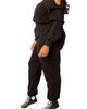 BUXOM COUTURE BUXOM COUTURE Scuba Knit Cold Shoulder Sweatshirt & Jogger Set - 3