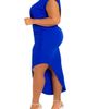 BUXOM COUTURE BUXOM COUTURE Sleeveless Asymmetric Hem Dress - 3