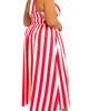 BUXOM COUTURE BUXOM COUTURE Stripe Halter Maxi Dress - 2