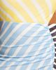 BUXOM COUTURE BUXOM COUTURE Stripe One Shoulder Dress - 4