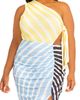 BUXOM COUTURE BUXOM COUTURE Stripe One Shoulder Dress - 5
