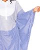 BUXOM COUTURE BUXOM COUTURE Stripe Single Sleeve Shirtdress - 4
