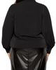 BUXOM COUTURE BUXOM COUTURE Tie Neck Pleated Sleeve Top - 2