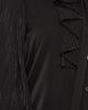 BUXOM COUTURE BUXOM COUTURE Tie Neck Pleated Sleeve Top - 5
